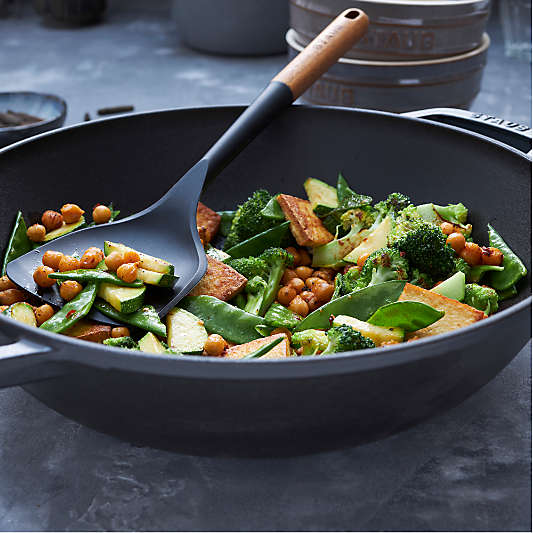 Staub ® Matte Black 4.5-Qt. Perfect Pan