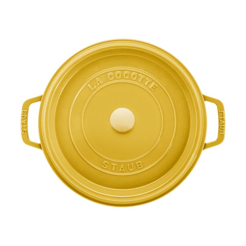 Staub ® 5.5-Qt. Citron Cocotte - image 6 of 12