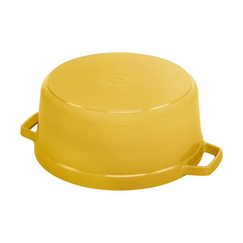 Staub ® 5.5-Qt. Citron Cocotte - image 9 of 12