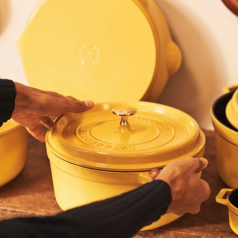 Staub ® 5.5-Qt. Citron Cocotte - image 1 of 12