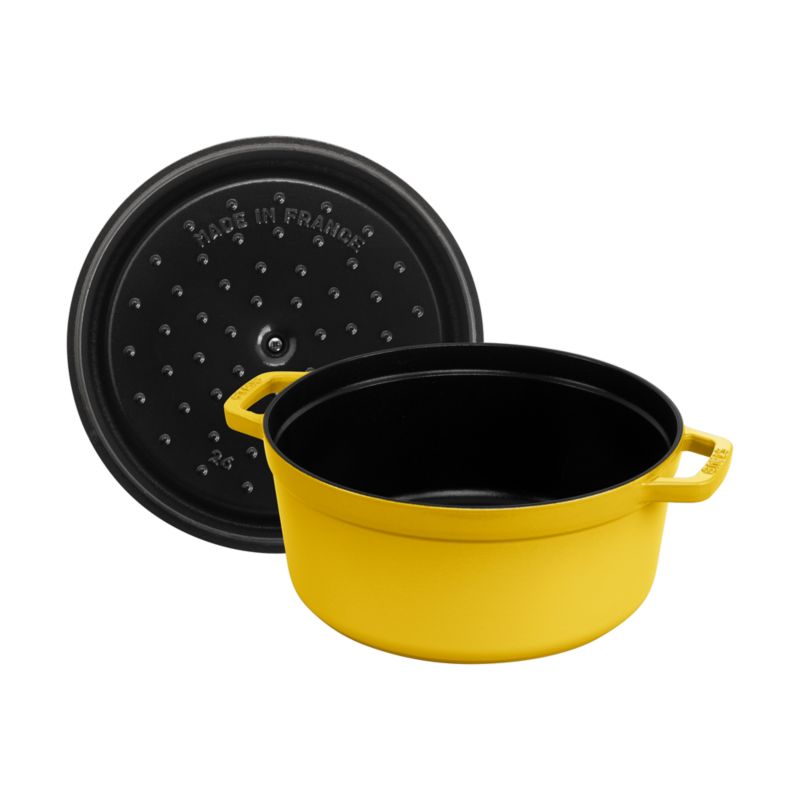 Staub ® 5.5-Qt. Citron Cocotte - image 8 of 12