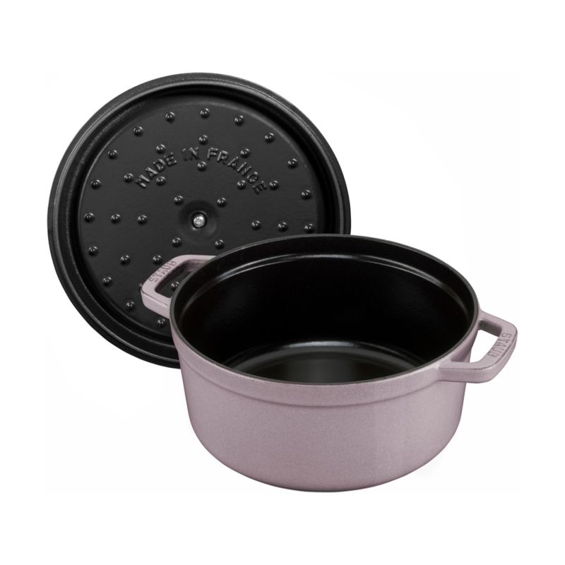 Staub ® 5.5-Qt. Lilac Round Cocotte - image 6 of 10