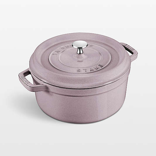 Staub ® 5.5-Qt. Lilac Round Cocotte