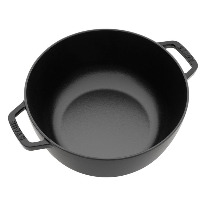 Staub ® Matte Black 5-Qt. French Oven with Snake Lid - image 6 of 8