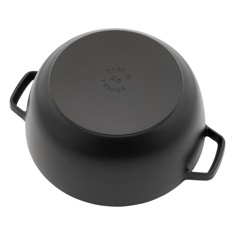 Staub ® Matte Black 5-Qt. French Oven with Snake Lid - image 7 of 8