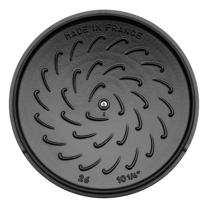 Staub ® Matte Black 5-Qt. French Oven with Snake Lid - image 5 of 8