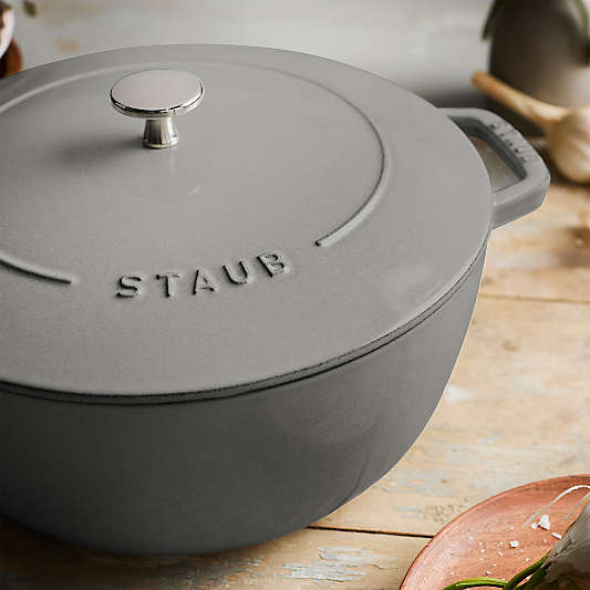 Staub ® Graphite 5-Qt. Essential French Oven