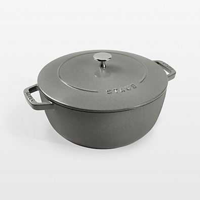 View Staub ® Graphite 5-Qt. Essential French Oven details