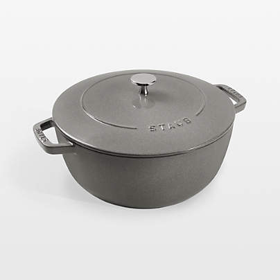 Staub ® Graphite 5-Qt. Essential French Oven