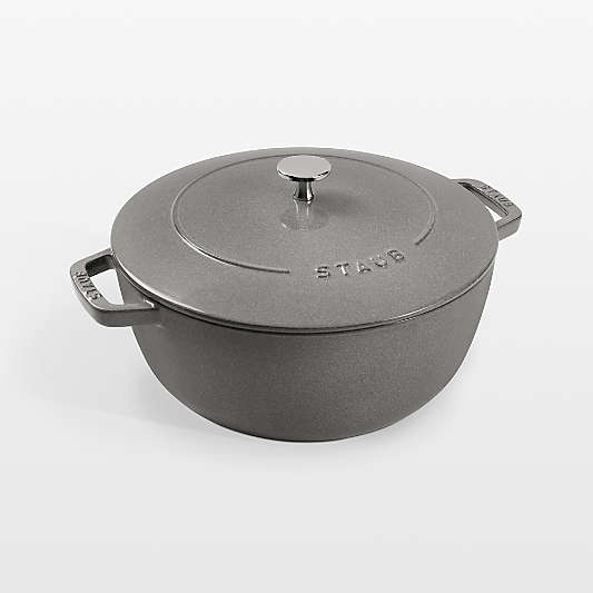 Staub ® Graphite 5-Qt. Essential French Oven