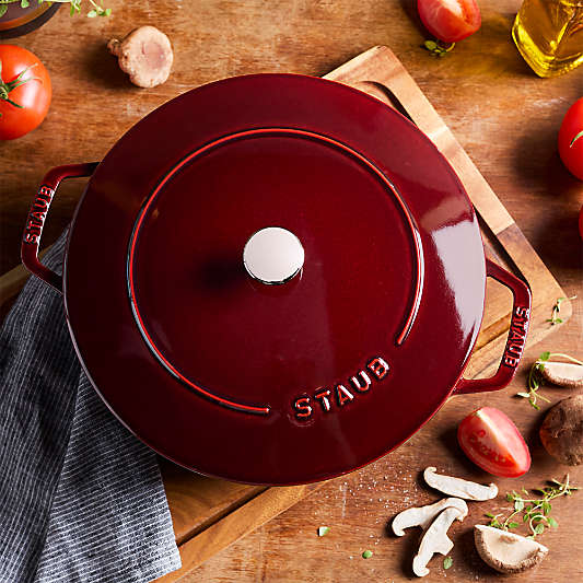 Staub ® Grenadine Cast Iron 5-Qt. Essential French Oven
