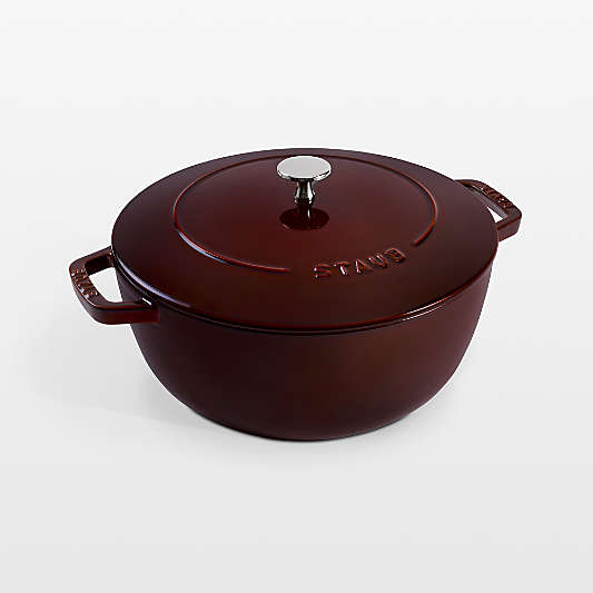 Staub ® Grenadine Cast Iron 5-Qt. Essential French Oven