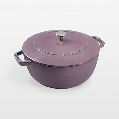 View Staub ® Lilac Cast Iron 5-Qt. Essential French Oven details