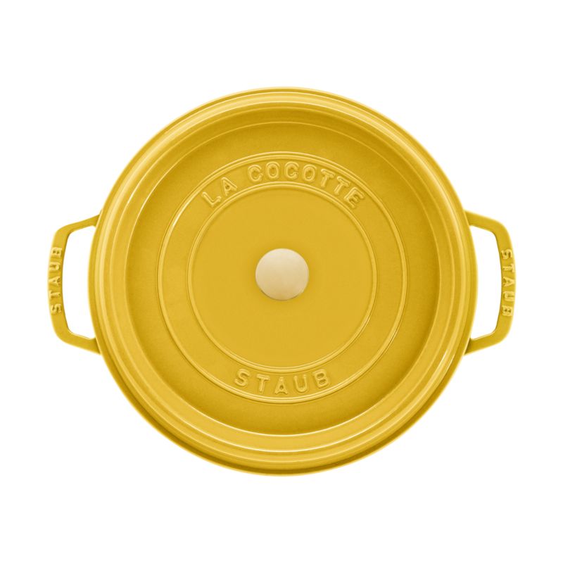 Staub ® 7-Qt. Citron Round Cocotte - image 8 of 13