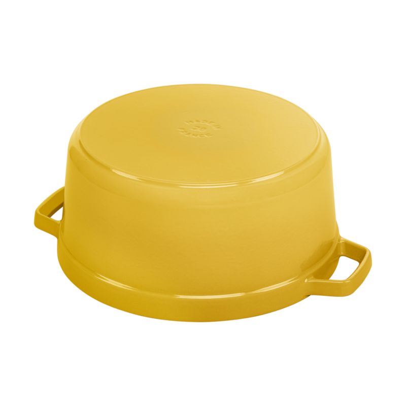 Staub ® 7-Qt. Citron Round Cocotte - image 7 of 13