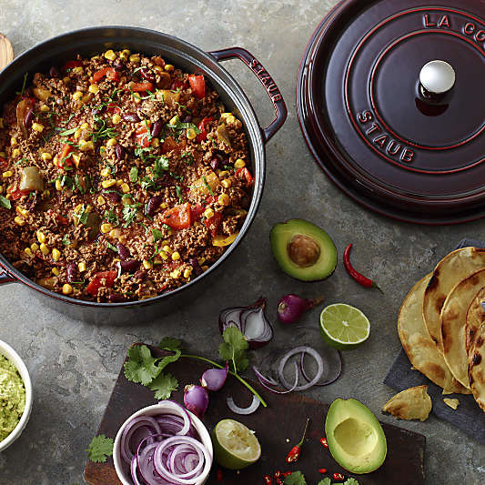Staub ® 7-Qt Grenadine Round Cocotte