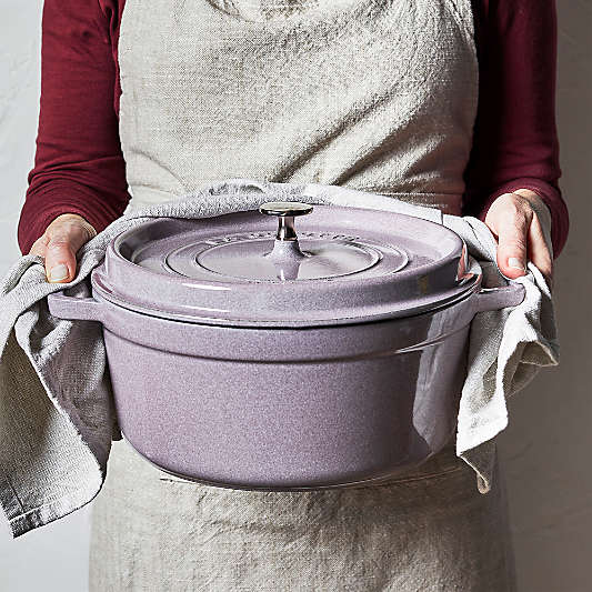 Staub ® 7-Qt. Lilac Round Cocotte