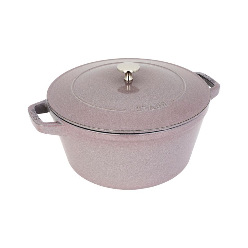 Staub ® Lilac 4-Piece Stackable Cookware Set - image 5 of 11