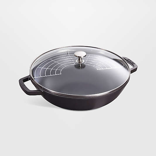 Staub ® Matte Black Perfect Pan