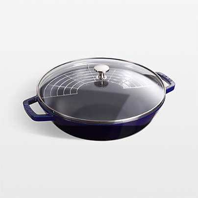 Staub ® Dark Blue 4.5-Qt. Perfect Pan