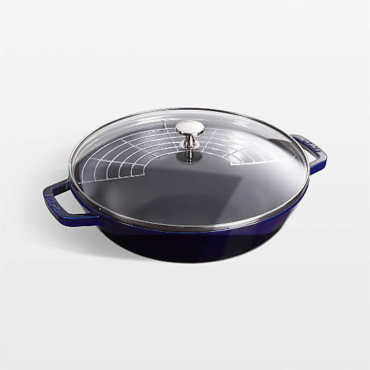 Staub ® Dark Blue 4.5-Qt. Perfect Pan