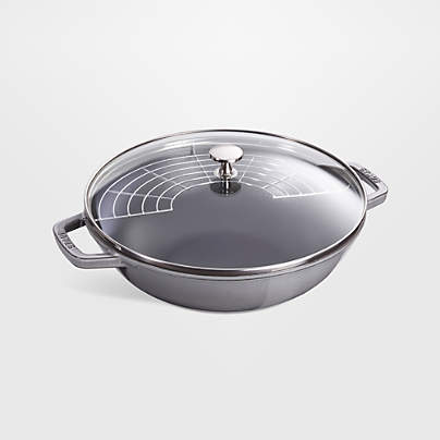 Staub ® Graphite 4.5-Qt. Perfect Pan