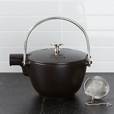 View Staub ® Matte Black Tea Kettle details