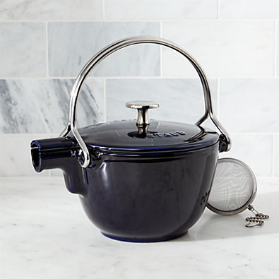 View Staub ® Dark Blue Tea Kettle details
