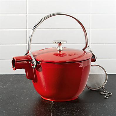 View Staub ® Cherry Tea Kettle details