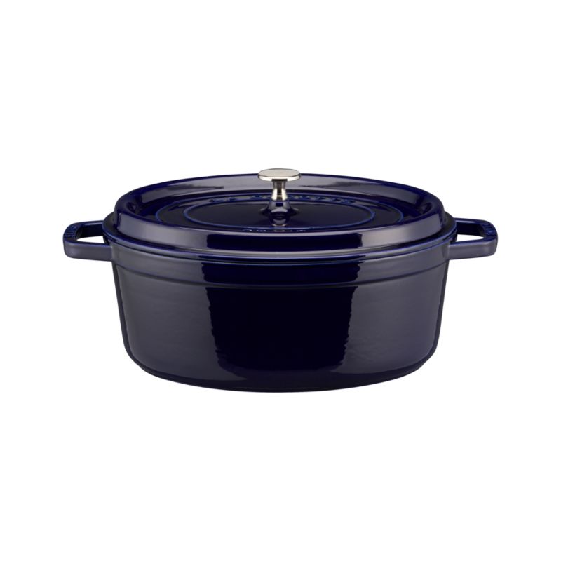 Staub ® 5.75-Qt. Dark Blue Coq Au Vin Cocotte - image 2 of 6