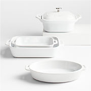 Crate & Barrel Acacia Utensils, Set of 5
