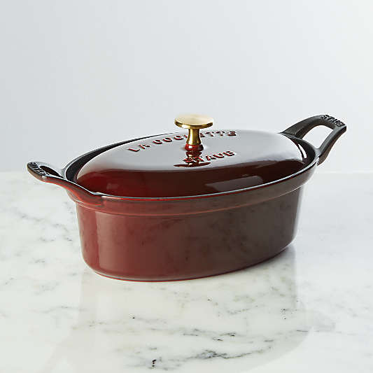 Staub ® Grenadine Cast Iron 1.9-Qt. Oval Terrine