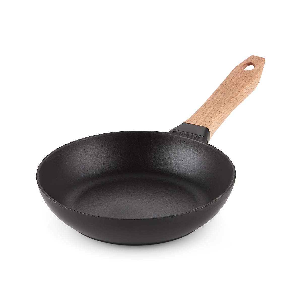 Buy Staub Cast Iron Sauce pan with wooden handle