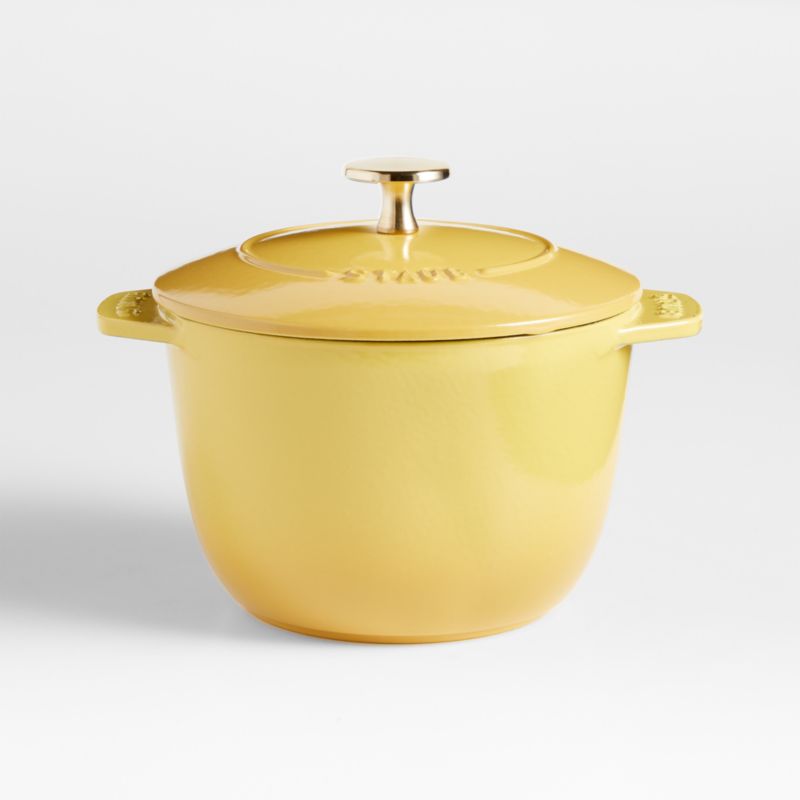 Staub ® 1.5-Qt. Citron Petite French Oven - image 0 of 11