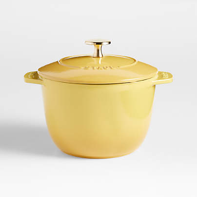 Staub ® 1.5-Qt. Citron Petite French Oven