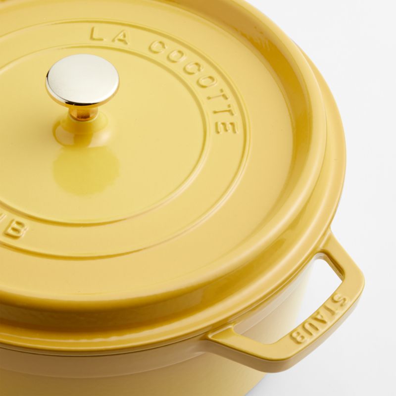 Staub ® 5.5-Qt. Citron Cocotte - image 5 of 12