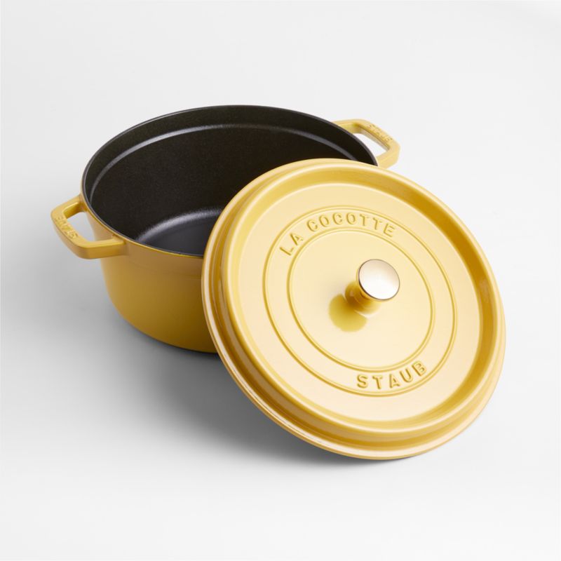 Staub ® 5.5-Qt. Citron Cocotte - image 2 of 12