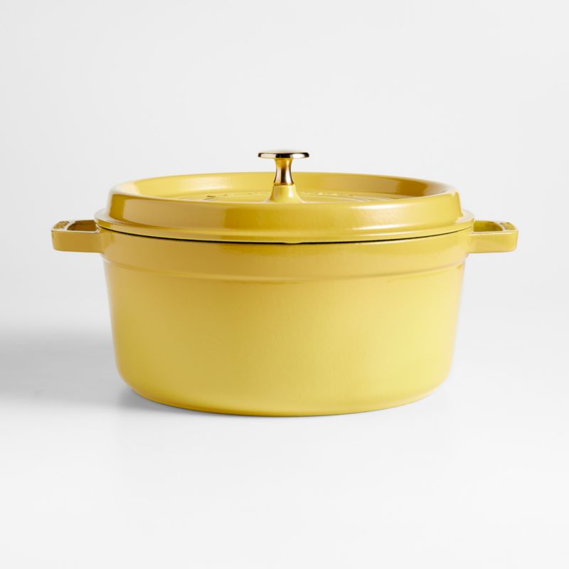 Staub ® 5.5-Qt. Citron Cocotte - image 0 of 12