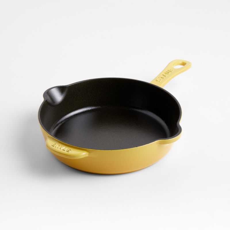 Staub ® 8.5" Citron Deep Skillet - image 0 of 2