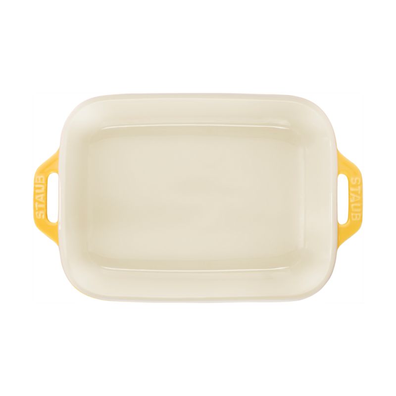 Staub ® Citron Rectangular Bakers, Set of 2 - image 7 of 7