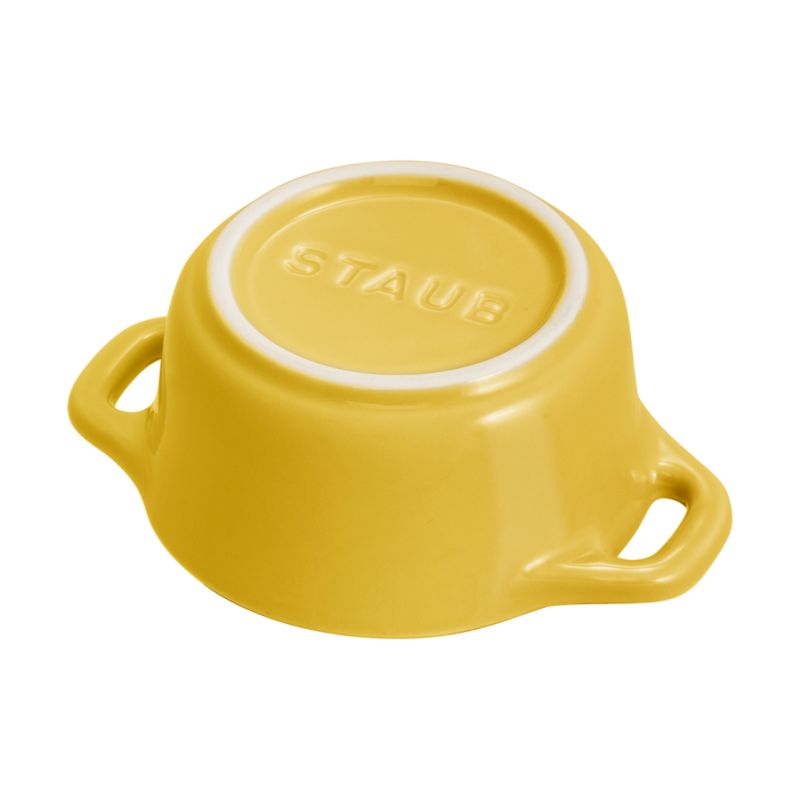 Staub Citron Mini Cocottes, Set of 3 - image 5 of 6