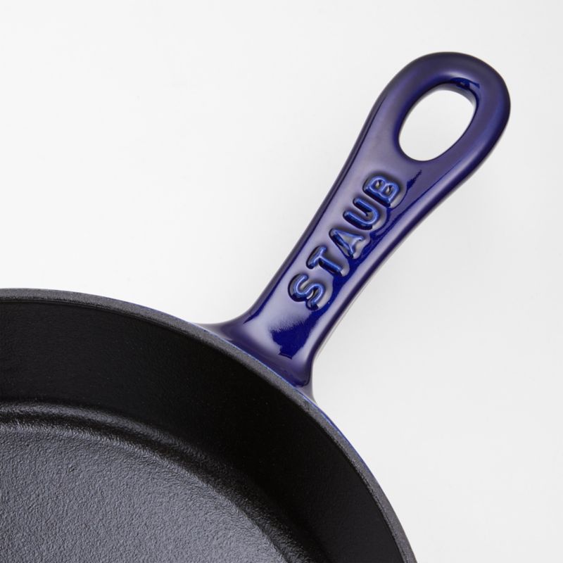 Staub ® 8.5" Dark Blue Deep Skillet - image 2 of 6