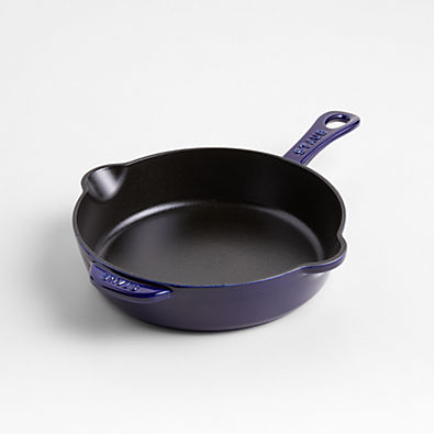 View Staub ® 8.5" Dark Blue Deep Skillet details