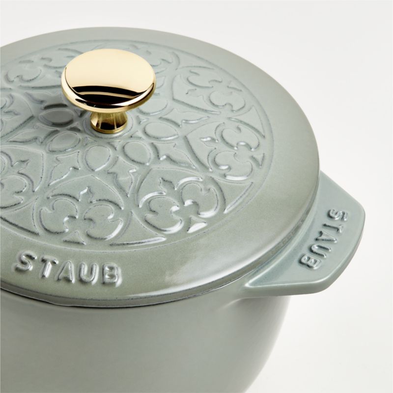 Staub ® Eucalyptus 1.5-Qt. Petite French Oven - image 6 of 5