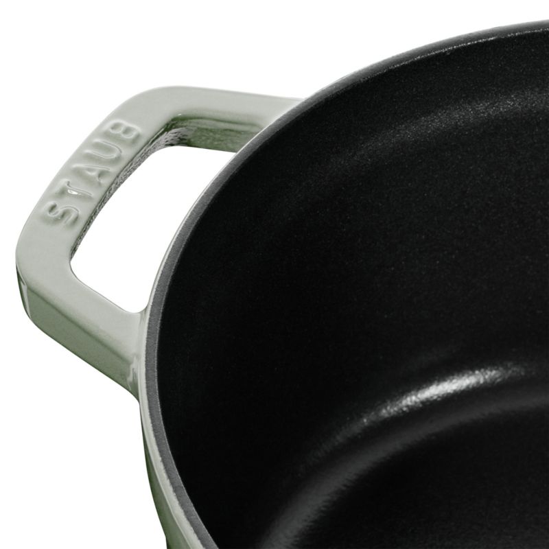 Staub ® 4-Qt Eucalyptus Round Cocotte - image 5 of 7