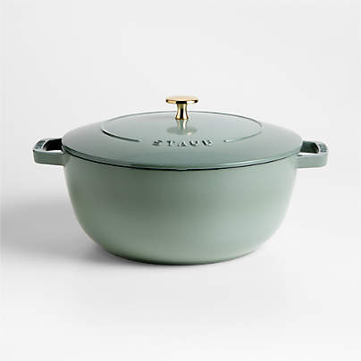 Staub ® Eucalyptus 5-Qt. Essential French Oven