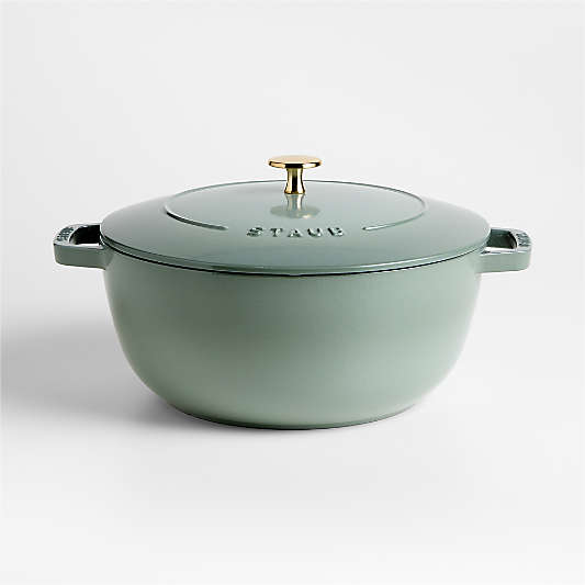 Staub ® Eucalyptus 5-Qt. Essential French Oven