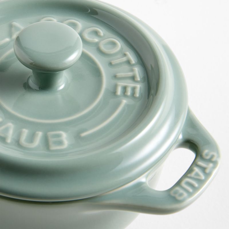 Staub Eucalyptus Mini Cocottes, Set of 3 - image 7 of 6