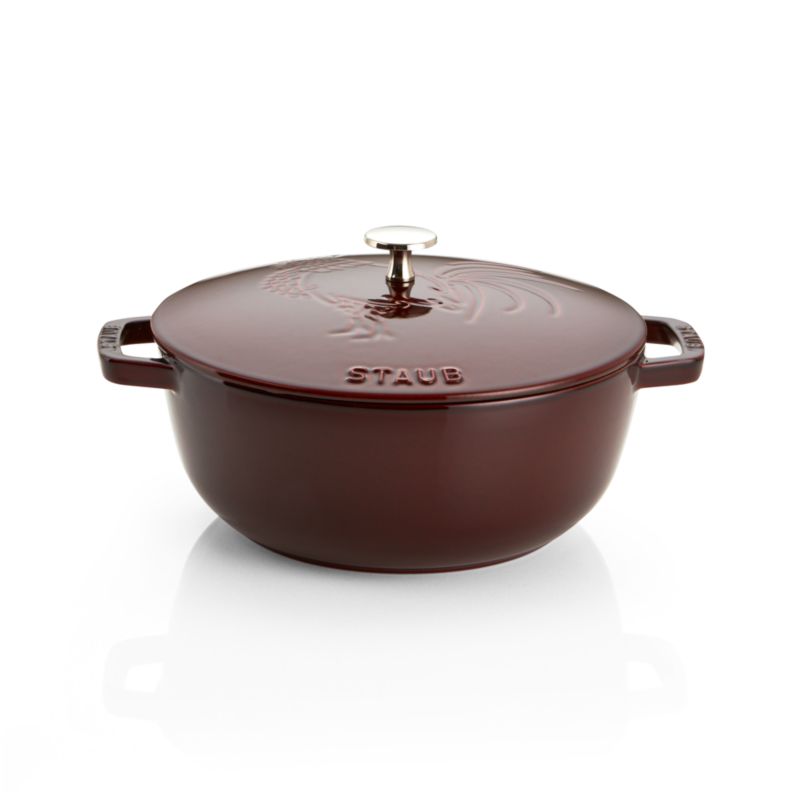 Staub Essential ® Grenadine 3.75-Qt. Round French Oven with Rooster Lid - image 9 of 9