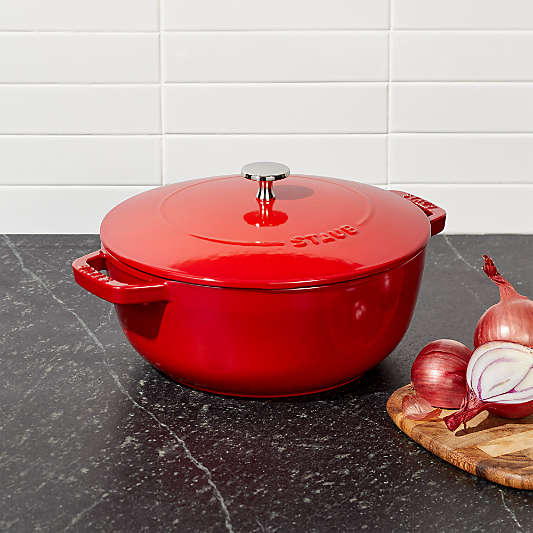 Staub Essential ® Cherry Red 3.75-Qt. French Oven